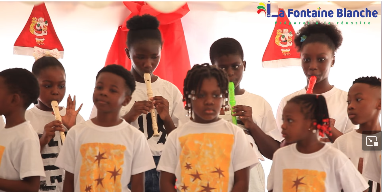 Retour sur la Fête de #Ecole_La_Fontaine_Blanche