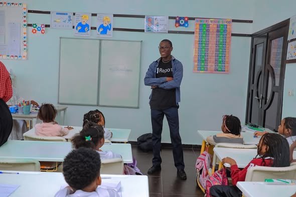 𝐕𝐢𝐬𝐢𝐭𝐞 𝐬𝐩𝐞́𝐜𝐢𝐚𝐥𝐞 𝐝𝐞 𝐔-𝐑𝐞𝐩𝐨𝐫𝐭 & 𝐔𝐍𝐈𝐂𝐄𝐅 𝐚̀ 𝐋𝐚 𝐅𝐨𝐧𝐭𝐚𝐢𝐧𝐞 𝐁𝐥𝐚𝐧𝐜𝐡𝐞