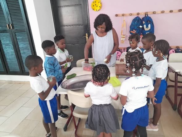 🍏 La Semaine du Goût chez nos petits gourmets ! 🍎