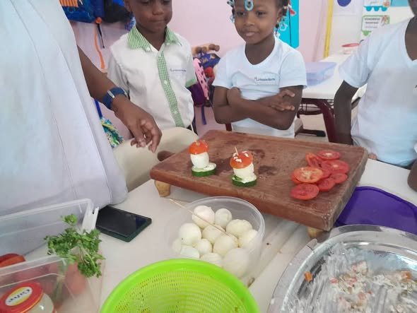 🍏 La Semaine du Goût chez nos petits gourmets ! 🍎