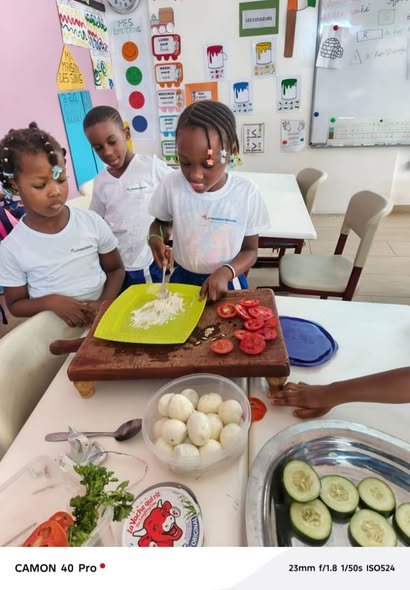 🍏 La Semaine du Goût chez nos petits gourmets ! 🍎