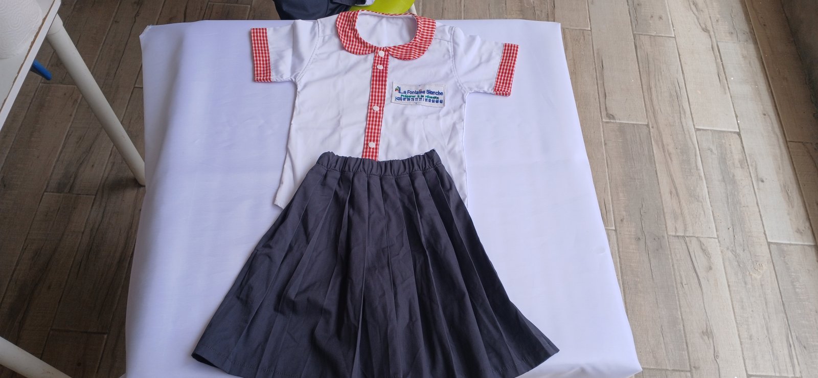 Uniforme maternelle